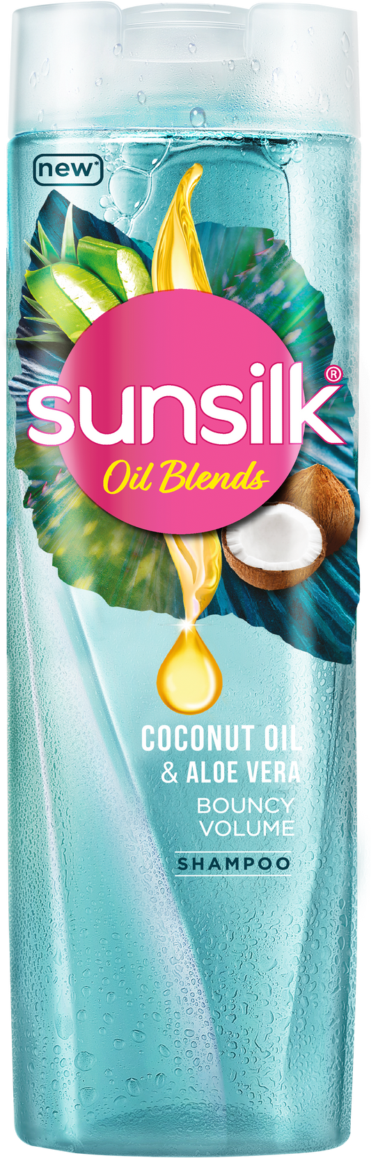 Sunsilk - Coconut And Aloe Vera Shampoo - 380ml