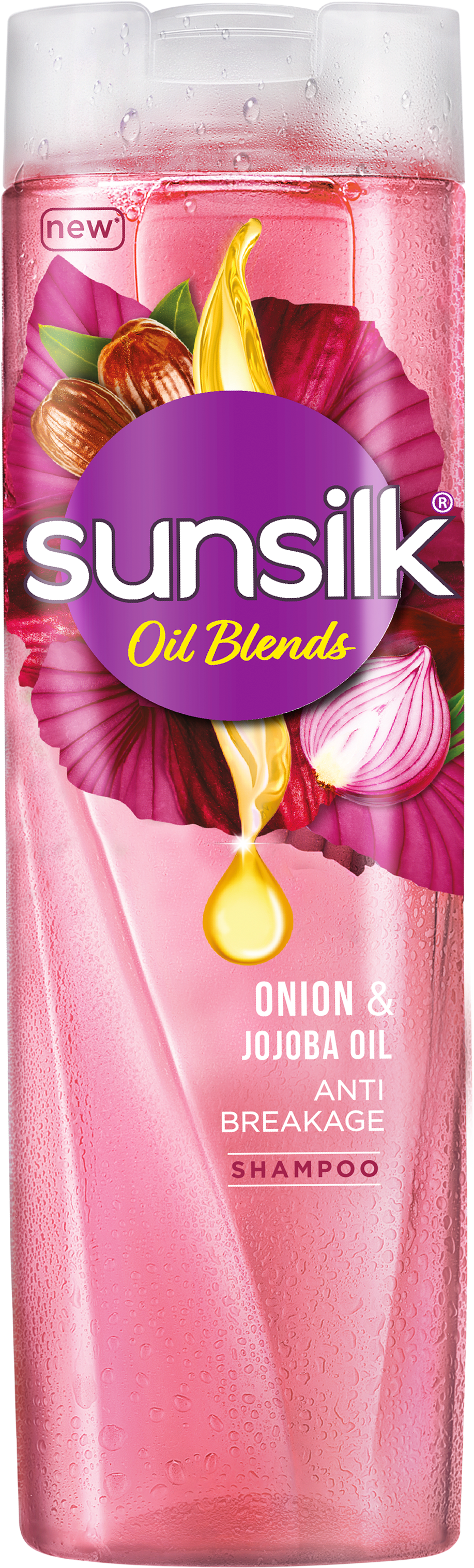 Sunsilk - Onion And Jojoba Oil Shampoo - 380ml
