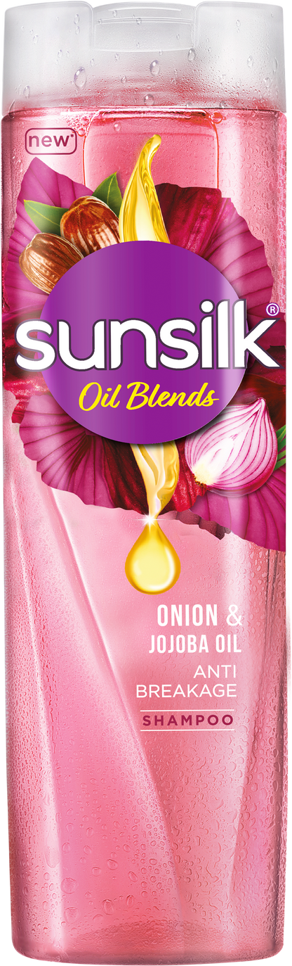 Sunsilk - Onion And Jojoba Oil Shampoo - 380ml