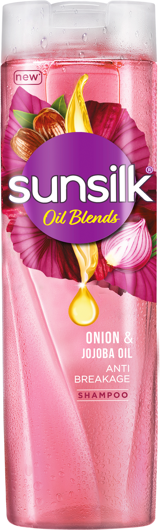 Sunsilk - Onion And Jojoba Oil Shampoo - 380ml