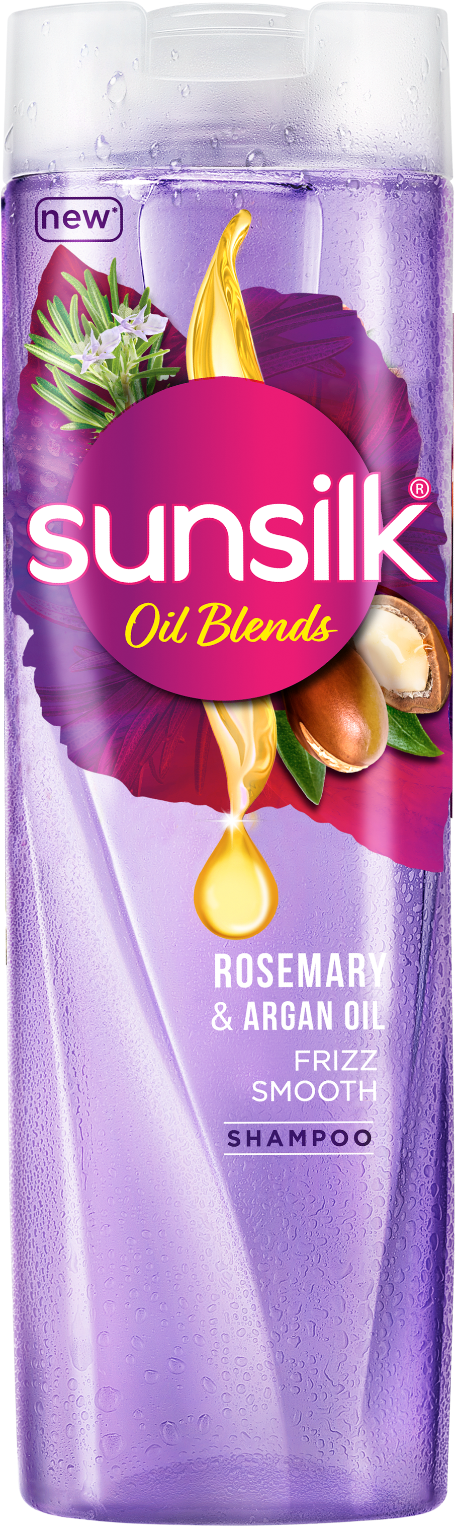 Sunsilk - Rosemary And Argan Oil Shampoo - 380ml
