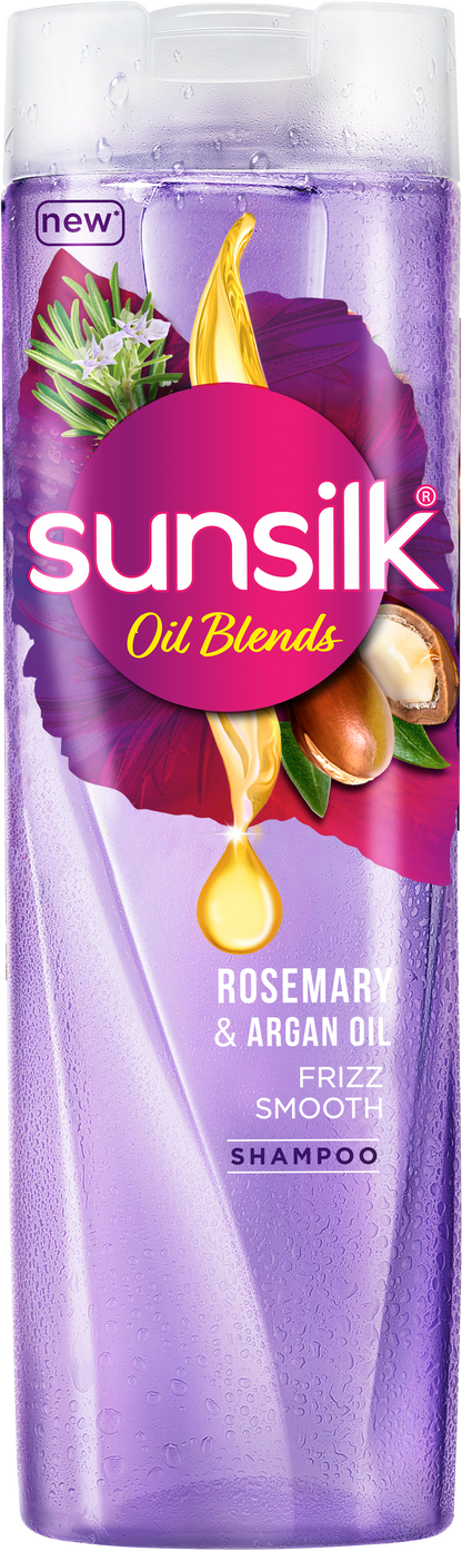 Sunsilk - Rosemary And Argan Oil Shampoo - 380ml