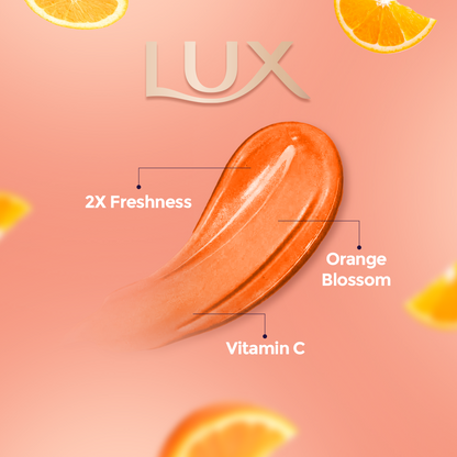 LUX - Tangerine Bodywash - 250ML