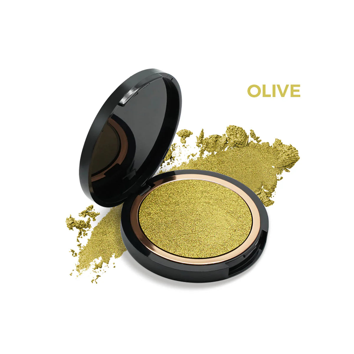 ST London - Glam & Shine Shimmer Eye Shadow - Fair Olive