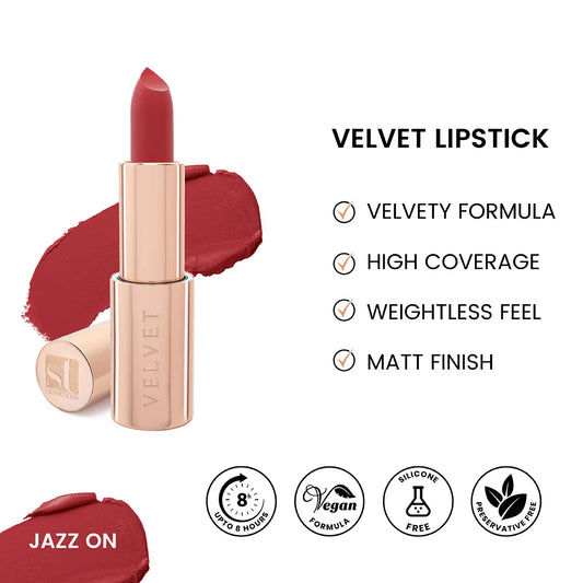 ST London - Velvet Ultra Matt Lipstick - Jazz On