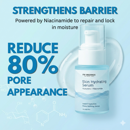 FW Organics - Skin Hydrating Serum (Pores Refining Serum)