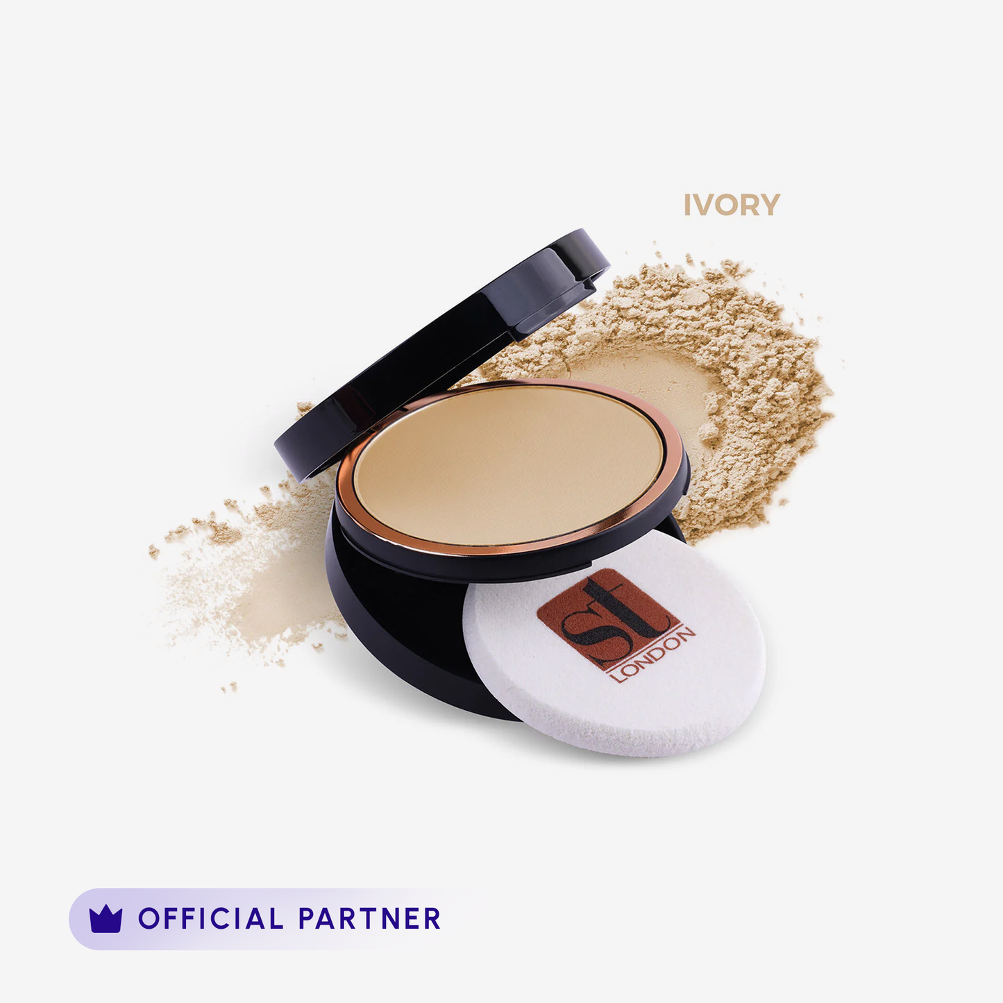 ST London - Dual Wet & Dry Compact Powder