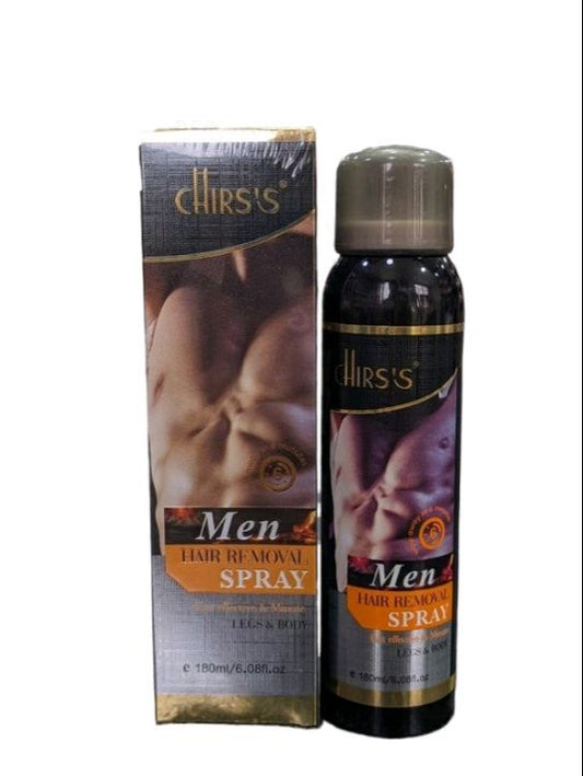 Chirs's Men Hair Removal Spray 180Ml