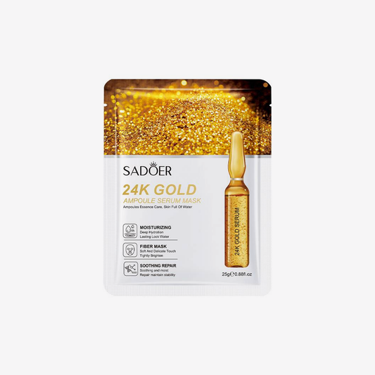 Sadoer - 24k Gold Ampoule Serum Facial Mask - 25g