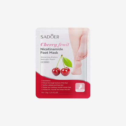 Sadoer - 5 in 1 Nourish Cherry Fruit Nicotinamide Hand Mask - 35G