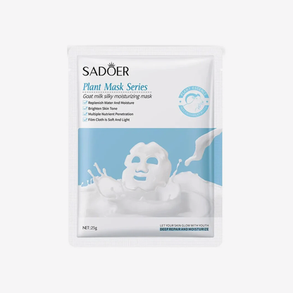 Sadoer - Goat Milk Silky Moisturizing Facial Mask - 25g