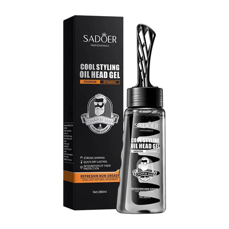 Sadoer Cool Styling Oil Head Gel 280Ml