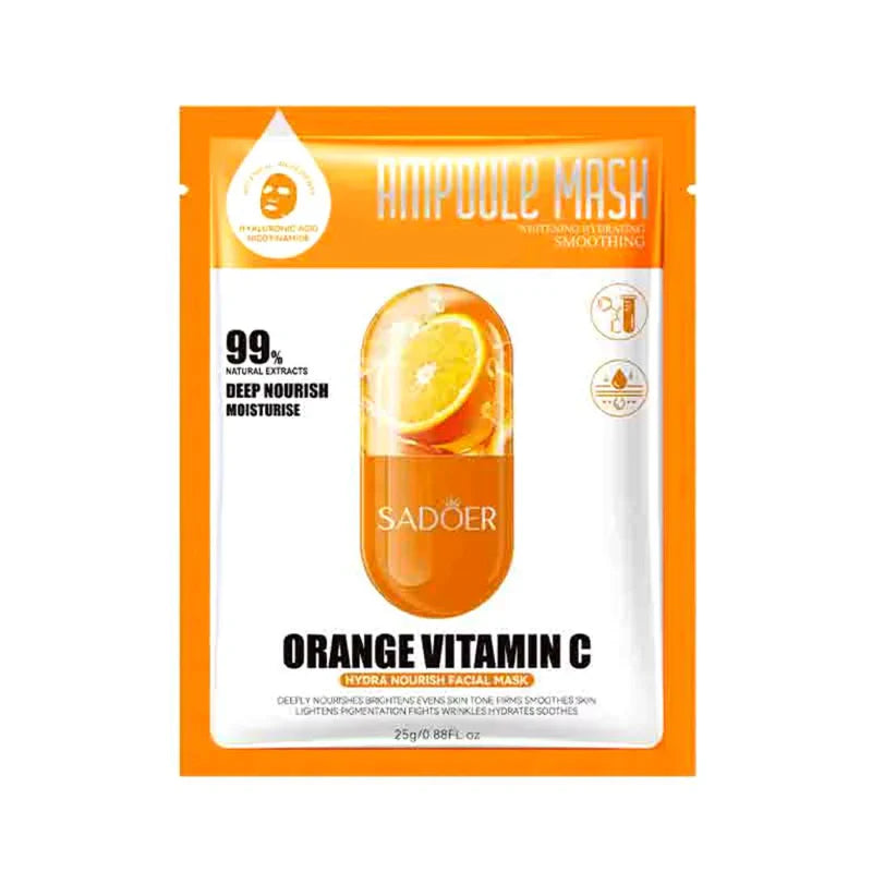 Sadoer - Orange Vitamin C Hydra Nourish Facial Mask - 25g