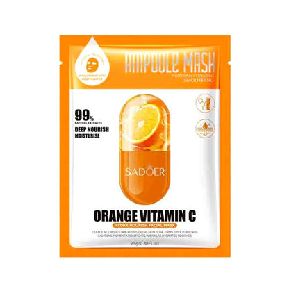 Sadoer - Orange Vitamin C Hydra Nourish Facial Mask - 25g