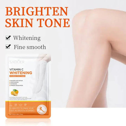 Sadoer Vitamic C Whitening Nourish Foot Mask 80Ml - 1 PC