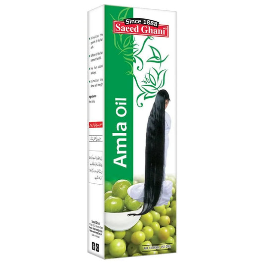 Saeed Ghani Amla Oil 100Ml