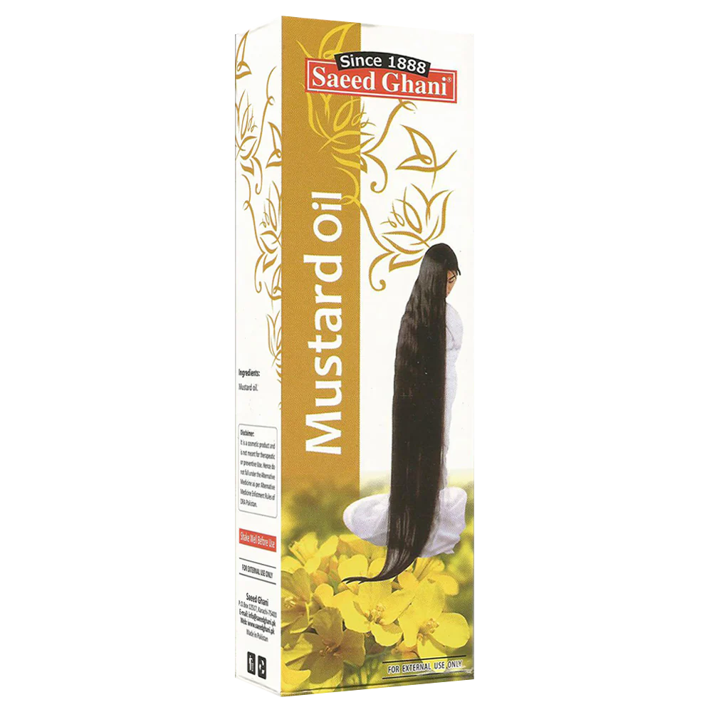 Saeed Ghani Mustard Oil 100Ml