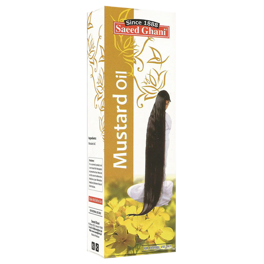 Saeed Ghani Mustard Oil 100Ml