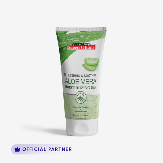 Saeed Ghani - Aloe Vera Soothing & Moisturizing Gel Tube 100Ml