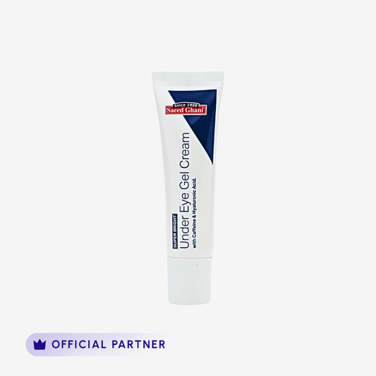Saeed Ghani - Super Bright Under Eye Gel Cream