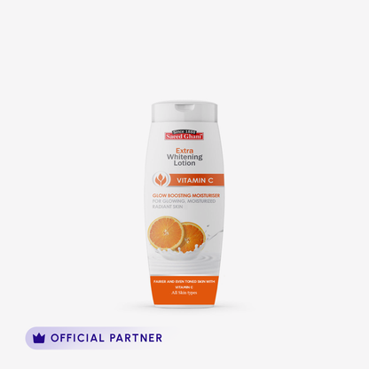 Saeed Ghani - Vitamin C Extra Whitening Lotion 100G