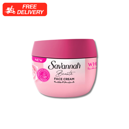 Savannah - Whitening Cream Rose 50G