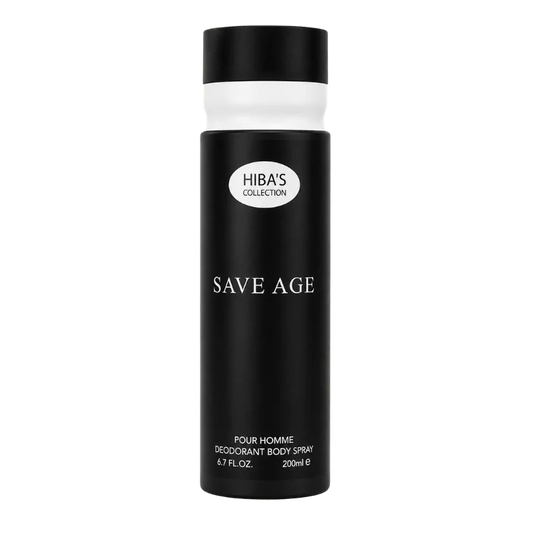Hiba's Collection - Save Age Body Spray - 200ml