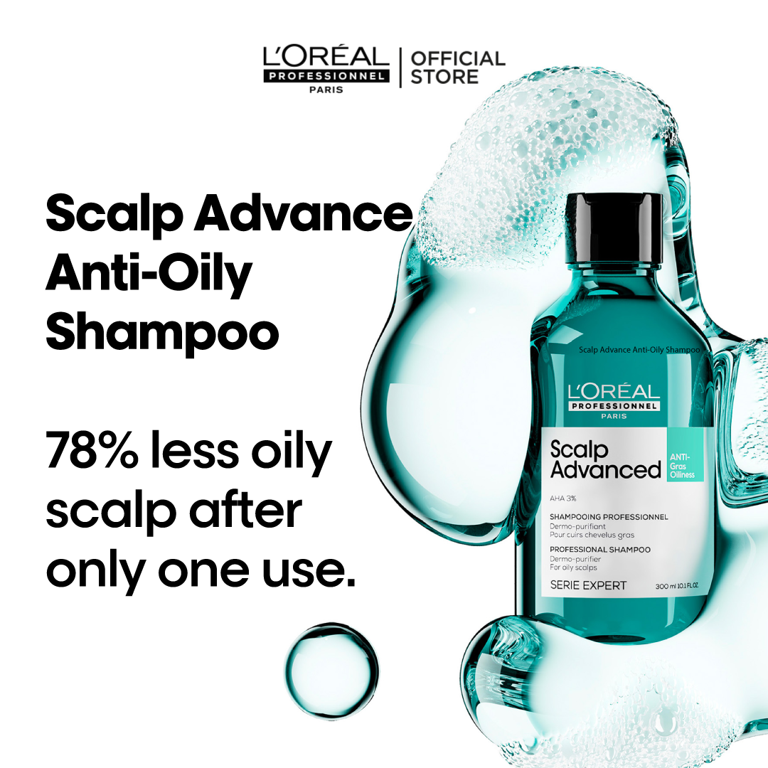 L'Oreal Professional - Serie Expert Scalp Advance Shampoo 300 ML - For Oily Scalp