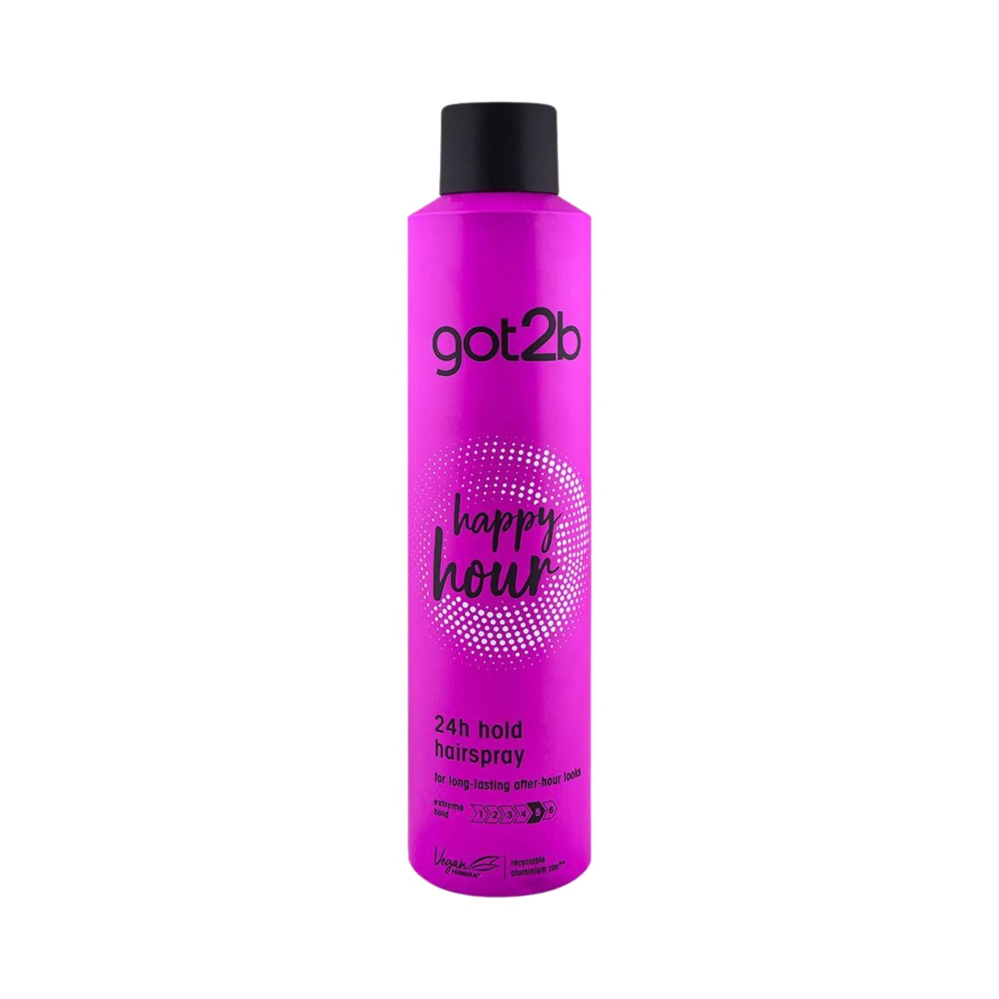 Got2B - Hair Spray Happy Hour Extreme Hold 300Ml