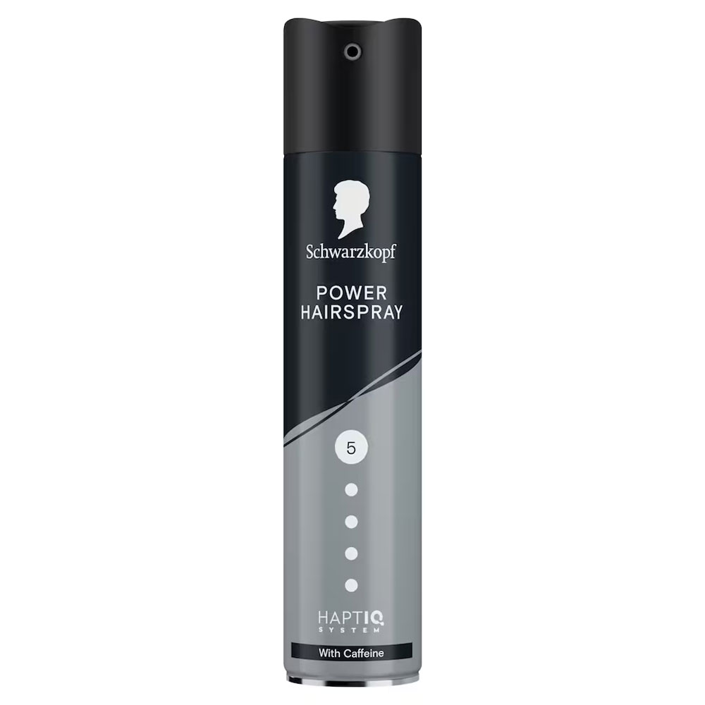 Schwarzkopf Hair Spray Power Caffiene 250Ml