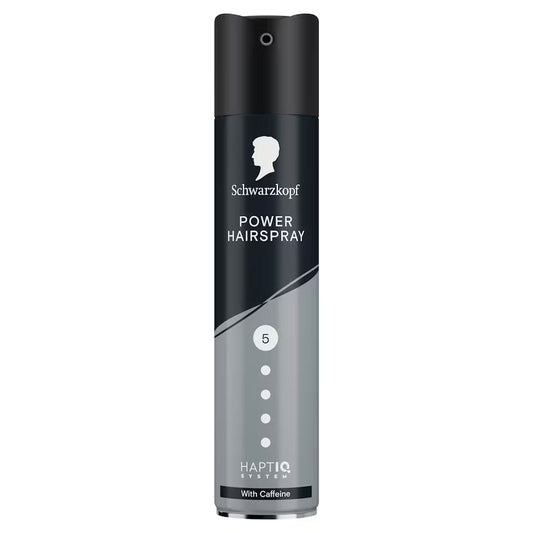 Schwarzkopf Hair Spray Power Caffiene 250Ml