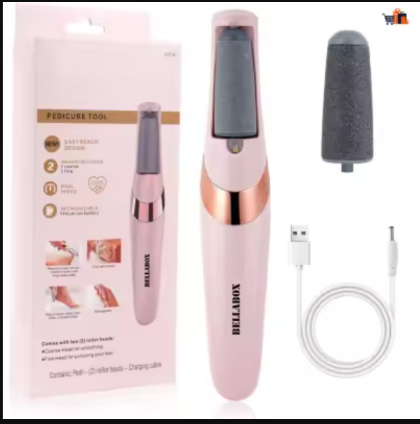 Facial Beauty - Flawless Pedicure Machine