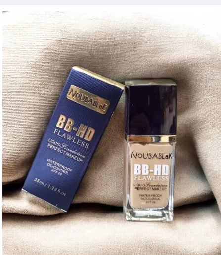 Noubablak - BB-HD Flawless Liquid Foundation 35ml