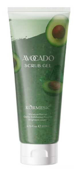 Kormesic - Avocado Scrub Gel 200ml
