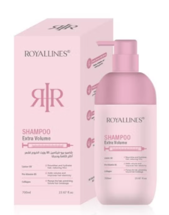 Royallines - Shampoo Extra Volume 700ml