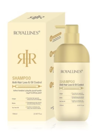 Royallines - Shampoo Anti-Hair Loss & Oil Control 700ml
