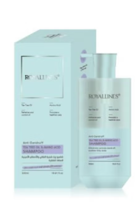 Royallines - Anti Dandruff Tea Tree Oil & Amino Acid Shampoo 500Ml