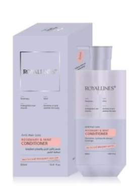 Royallines - Anti Hair Loss Rosemary & Mint Shampoo 500ml