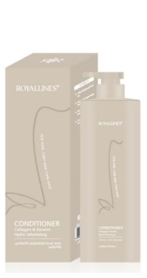 Royallines - Collagen & Keratin Hydra Volumizing Conditioner 500Ml