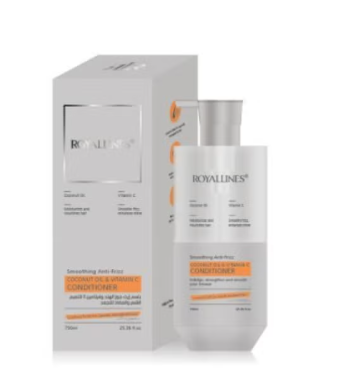 Royallines - Smoothing Anti Frizz Coconut Oil & Vitamin C Conditioner 500ml