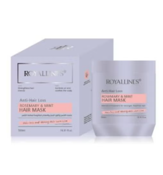 Royallines - Anti-Hair Loss Rosemary & Mint Hair Mask 500ml