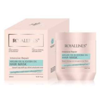 Royallines - Argan Oil & Jojoba Oil Hair Mask 500ml
