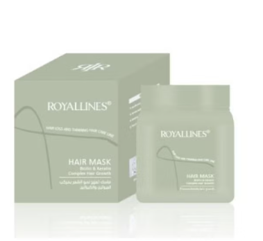 Royallines - Biotin & Keratin Complex Hair Growth Hair Mask 800Ml