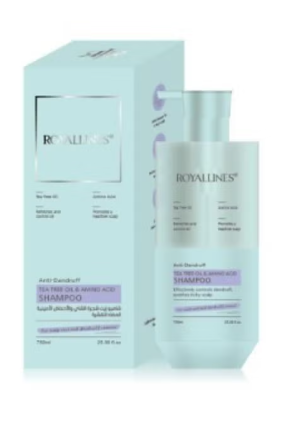 Royallines - Tea Tree Oil & Amino Acid Shampoo 750ml