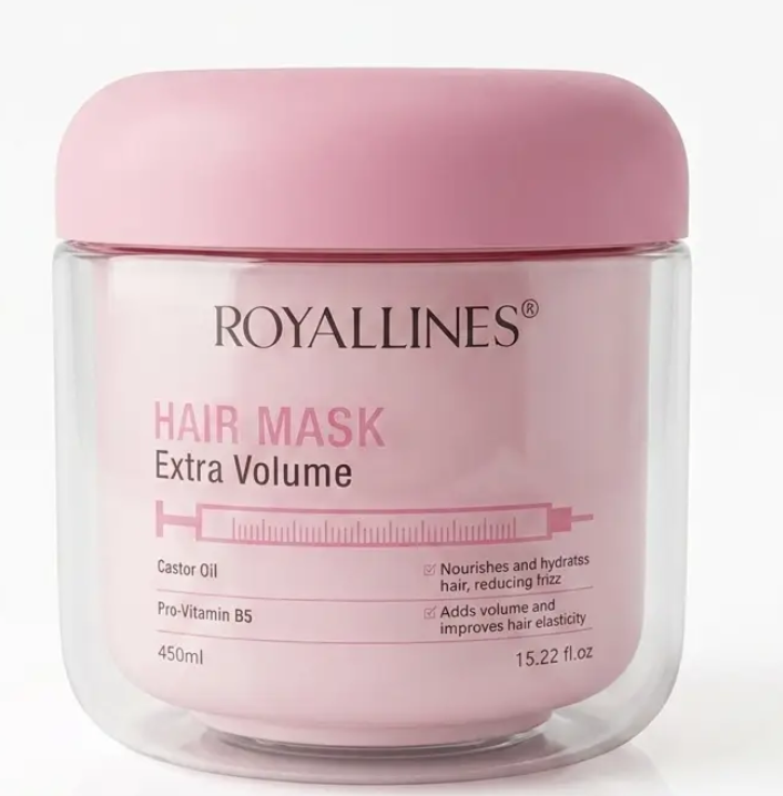 Royallines - Extra Volume Hair Mask 450ml