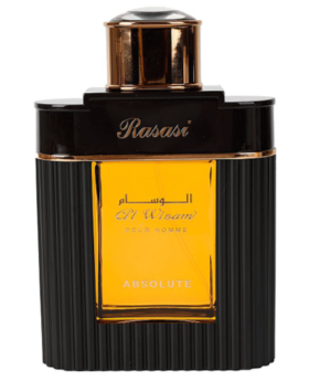 Rasasi Al Wisam Absolute Eau De Parfum For Men 100ml