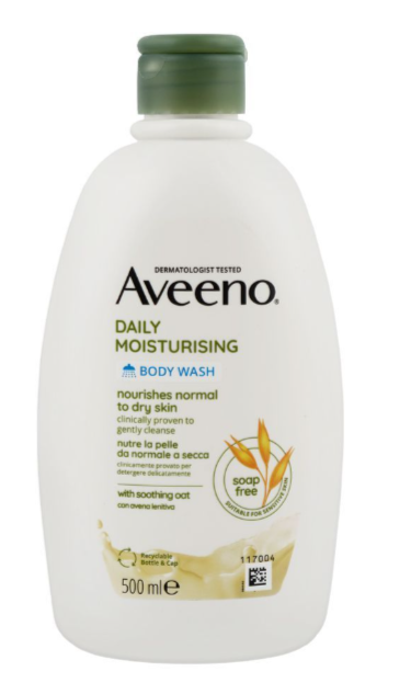 Aveeno Daily Moisturising Body Wash - 500Ml