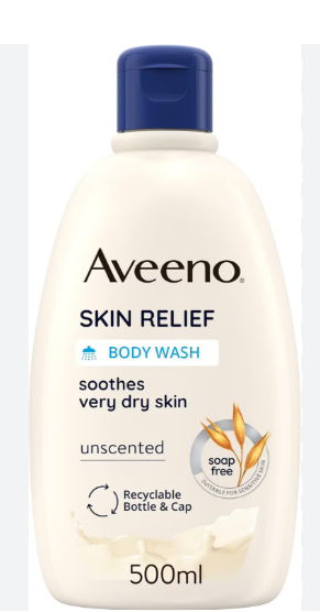 Aveeno Skin Relief Body Wash 500Ml