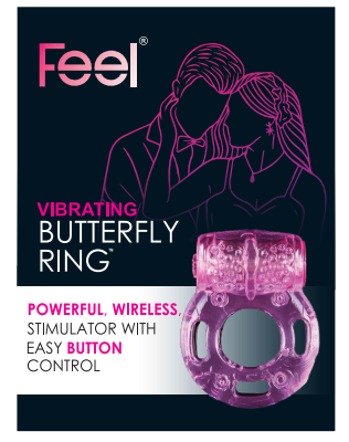 Feel - Vibrating Butterfly Ring USA