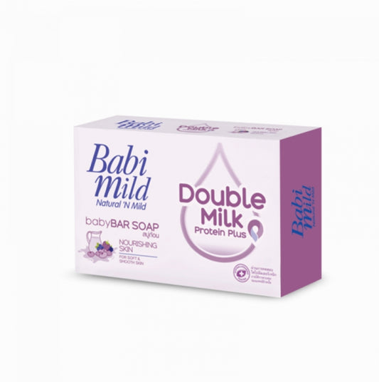 Babi Mild Soap Double Milk  75G
